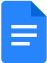 Google Doc Icon